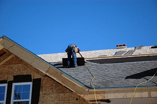 Residential Roof Replacement in Wilson, OK